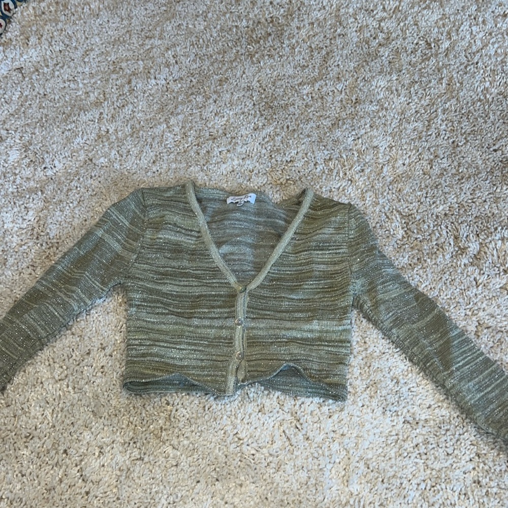 Emory Park Green sweater